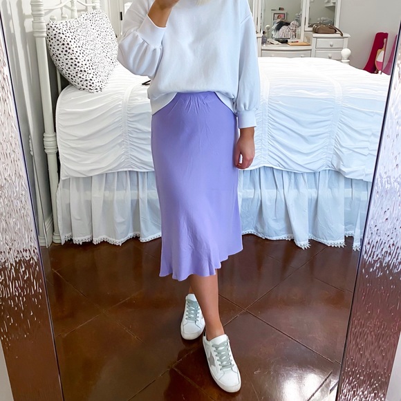 Dresses & Skirts - Lavender Midi Skirt